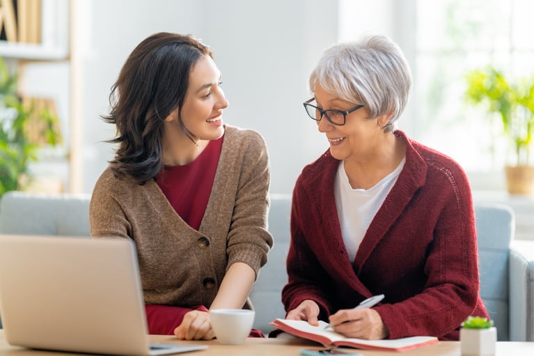 What to Do When Mom and Dad Need More Care?