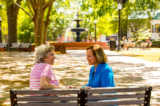 Historic Marietta Square in Georgia