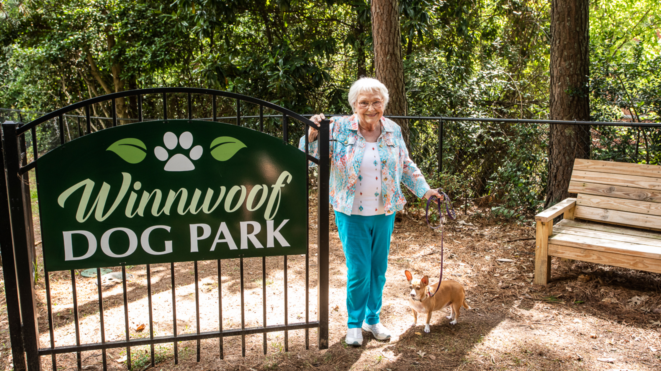Senior apartment with pets
