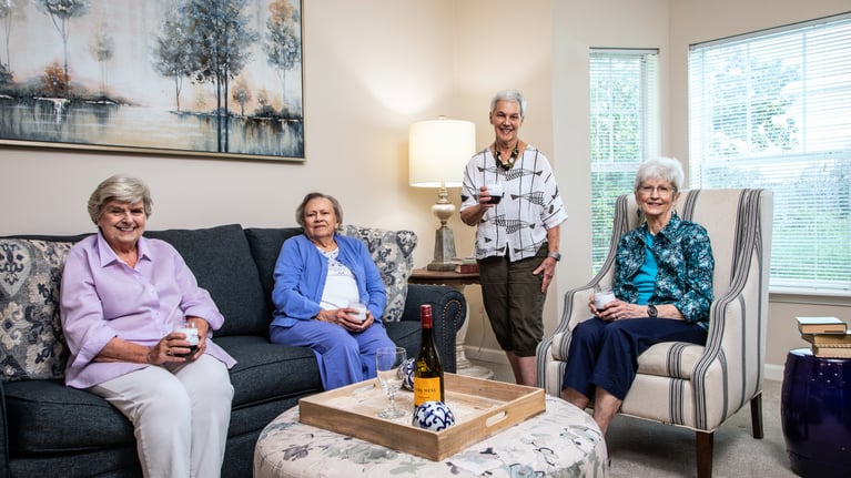 The First 30 Days in Senior Living: What Really Matters Most