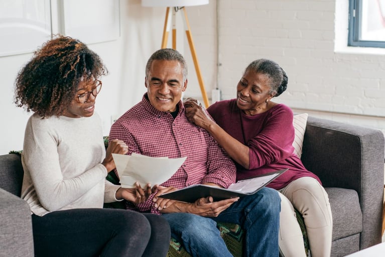 Steps to Help Your Parents Plan Their Retirement