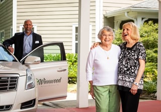 Limo Service at Winnwood Retirement Community