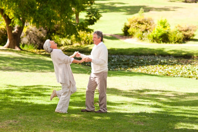 Music's unique benefits for seniors
