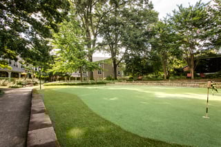 Putting Green at Winnwood Retirement Community