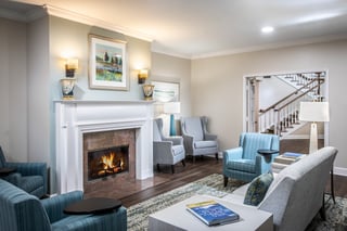 Sullivan Lounge at Winnwood Retirement Community