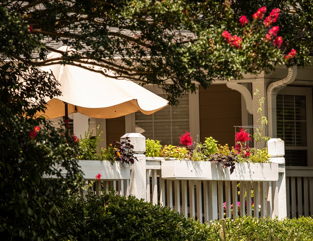 Luxury senior living community