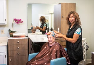 Sullivan Salon at Winnwood Retirement Community