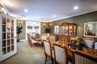 Teem Private Dining Independent Living