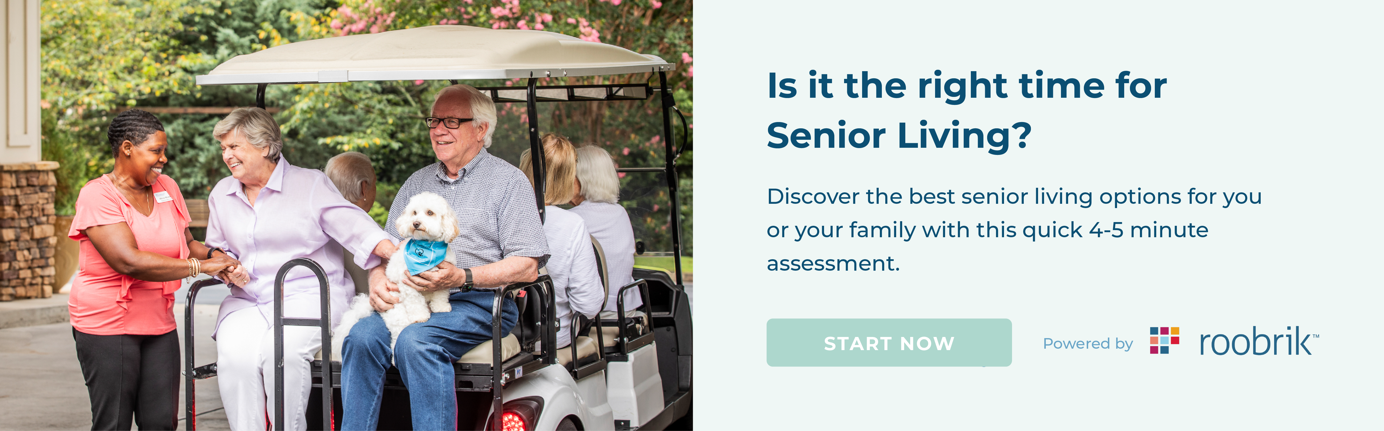 Is it the right time for senior living?