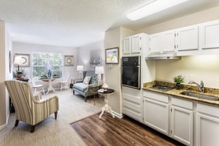 Winn One Bedroom Kitchen