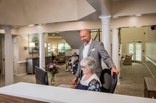 Reception in Independent Living