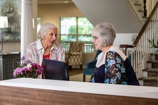 Reception at Winnwood Retirement Community