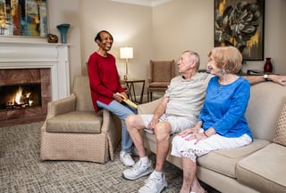 Happy Hours with Friends at Winnwood Retirement Community