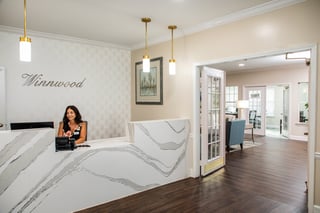 Reception at Winnwood Retirement Community