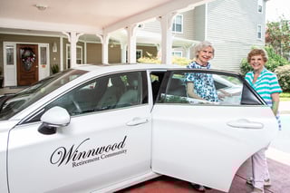 Chauffeur at Winnwood Retirement Community