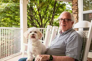 Pet Friendly at Winnwood Retirement Community