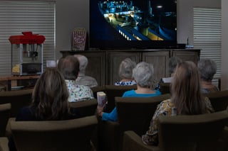 Theater at Winnwood Retirement Community