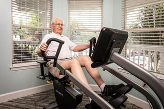 Sullivan Fitness Center at Winnwood Retirement Community