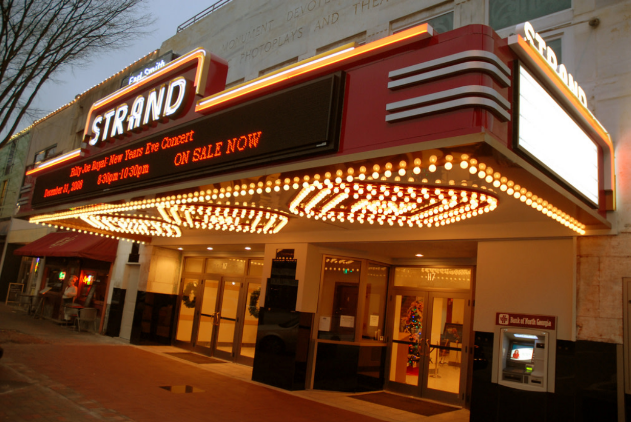 marietta strand theatre