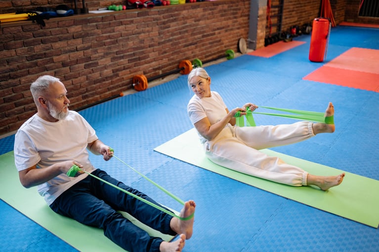 How to age gracefully with a wellness-focused lifestyle?