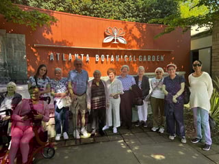 A trip to the Atlanta Botanical Garden