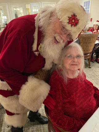 Christmas celebrations at Winnwood