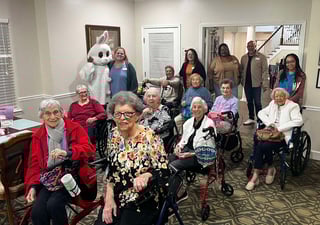 Celebrating Easter at Winnwood