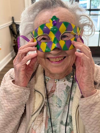 Our Fat Tuesday celebration