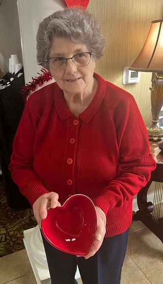 Celebrating Valentine's Day with all things red