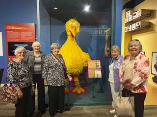 A trip to the puppetry museum