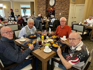 Veterans Day at Winnwood