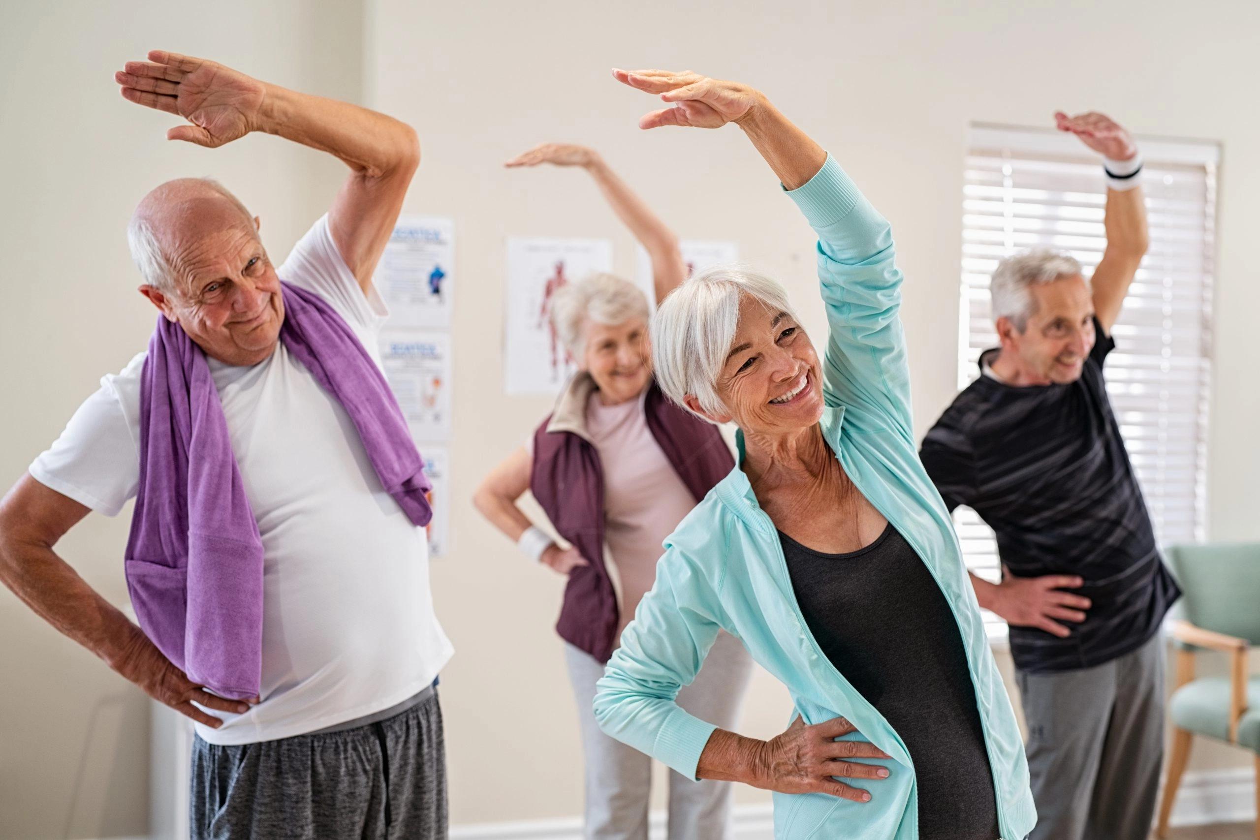 How to Stay Fit at Age 60 and Beyond