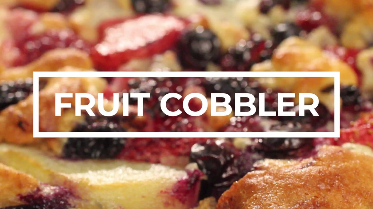 Fruit Cobbler - So easy and sooooo good!_Moment