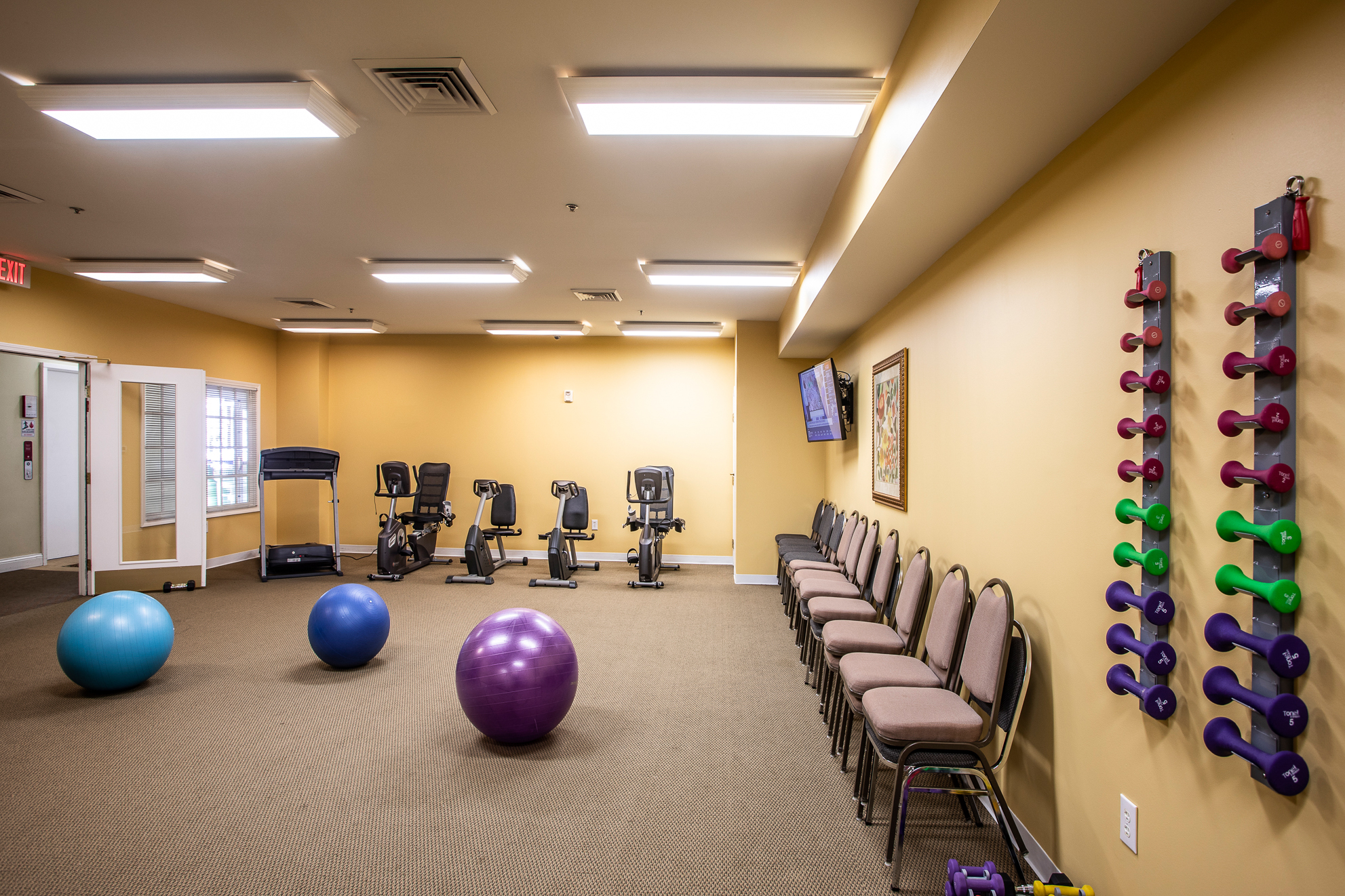 Fitness Center