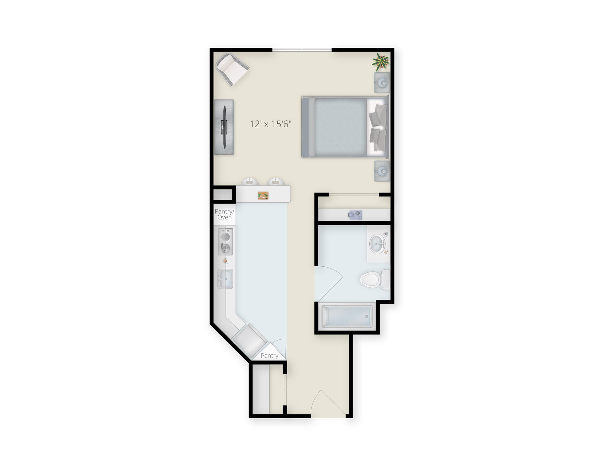 Independent Living Studio C Independent Living Studio C
