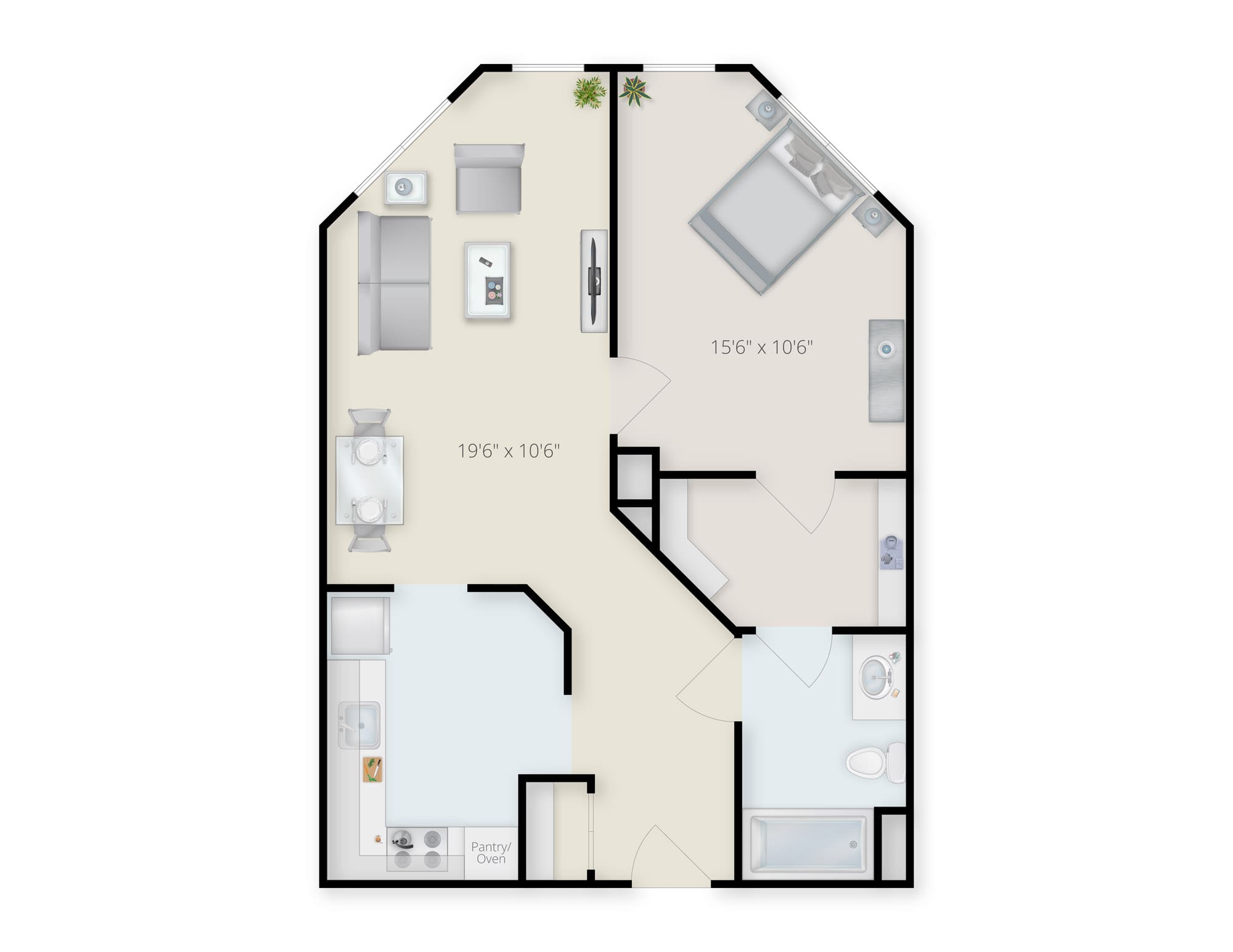 Independent Living 1 Bedroom Independent Living 1 Bedroom