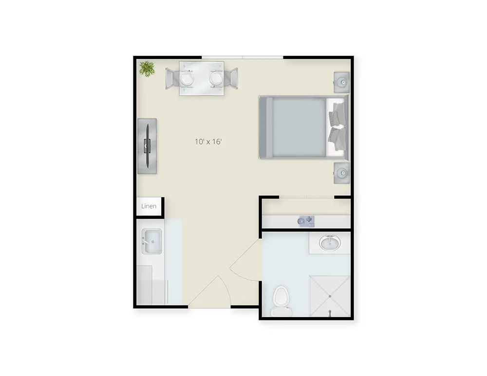Assisted Living Studio B Assisted Living Studio B