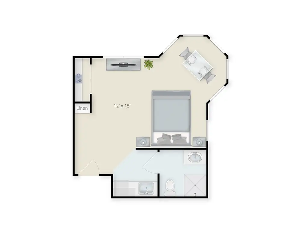 Assisted Living Turret Studio Assisted Living Turret Studio